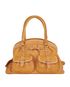 Large My Dior Frame Pocket Satchel, front view